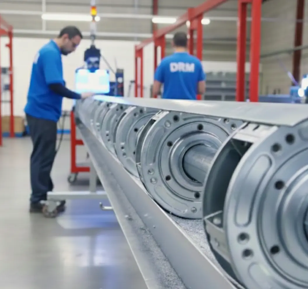 Atelier DRM - Fabrication française rideau métallique à Rennes