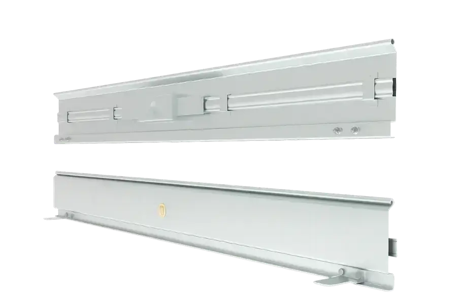 Lames finales rideau métallique - Fabrication et réparation à Rennes - DRM