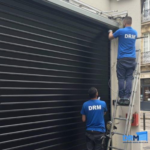 Présence DRM à Rennes et dans toute la Ille-et-Vilaine (35) - Dépannage rideau métallique 24/7