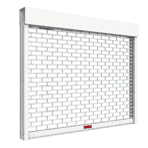 Rideau métallique haute sécurité bijouterie - Protection commerce à La Chapelle-des-Fougeretz - DRM