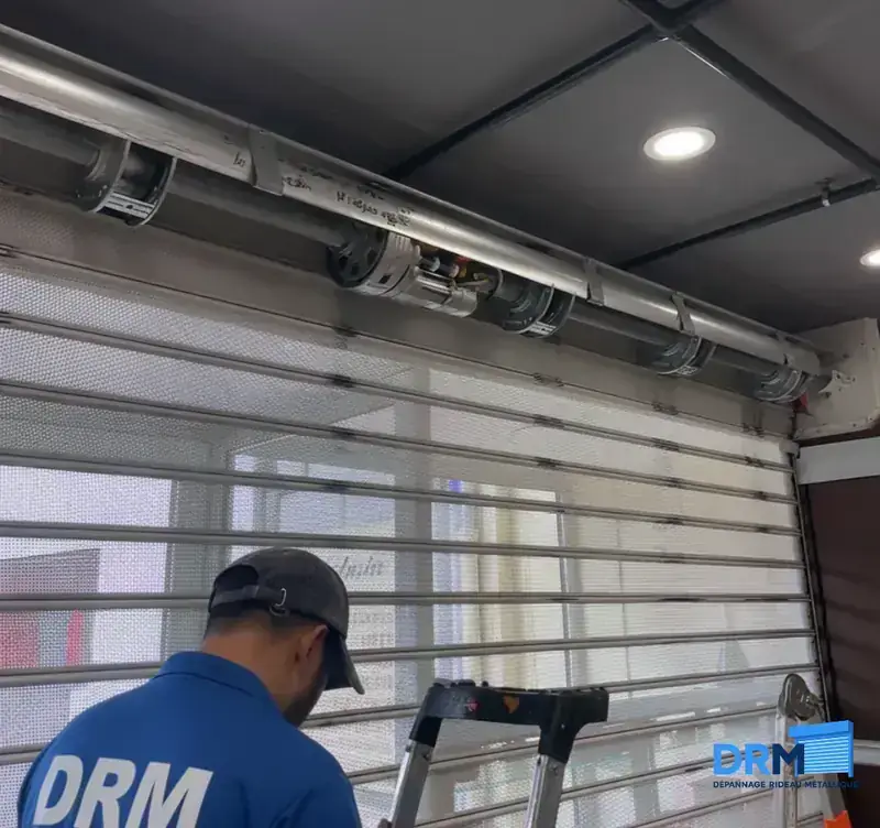 Réparation rideau de fer Melesse