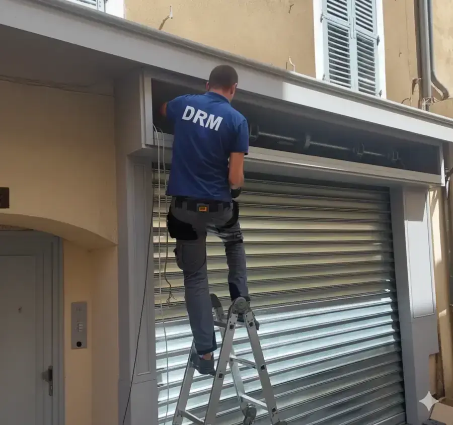 Réparation rideau métallique Melesse - Service rideau métallique à Melesse - DRM Rennes