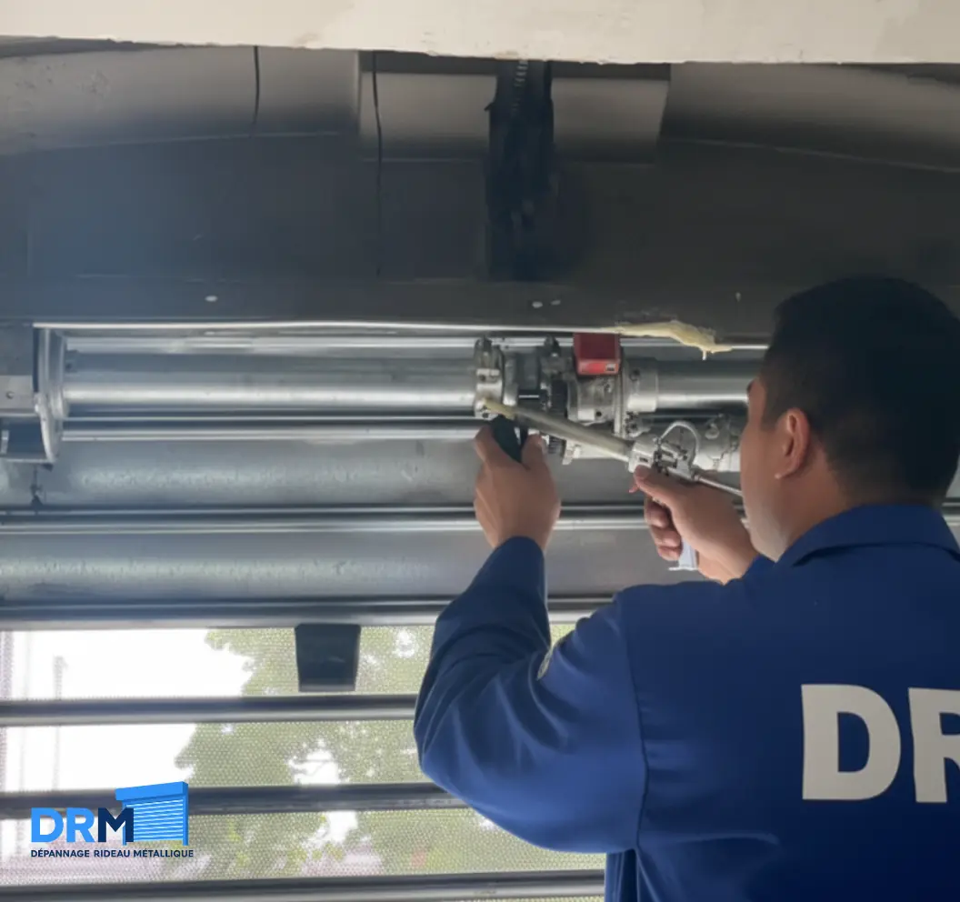 Entretien préventif rideau métallique Rennes - Maintenance professionnelle