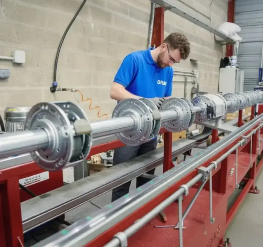 Fabrication rideau métallique