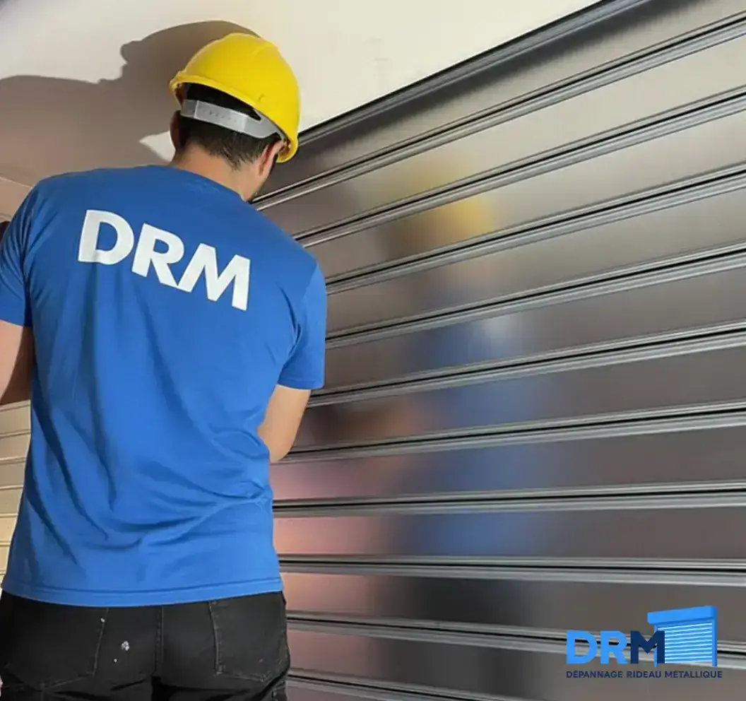 Dépannage rideau métallique