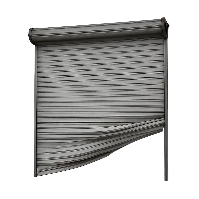 Dépannage urgent rideau métallique à Rennes - Technicien en intervention